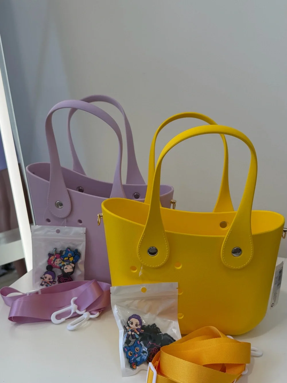 Kids Rubber Beach Tote Bag 🌞